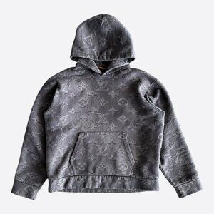 Louis Vuitton Grey 2054 Monogram Hoodie